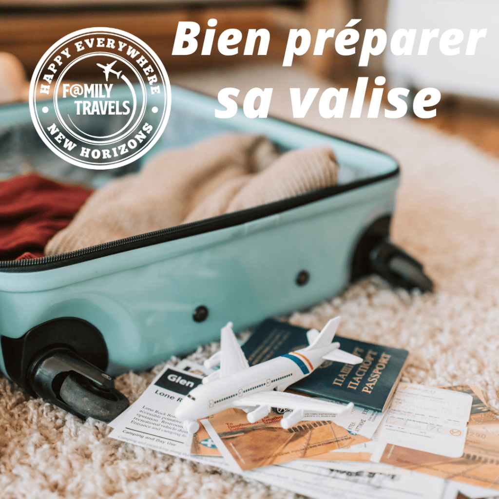 Partir en voyage : comment optimiser sa valise ?