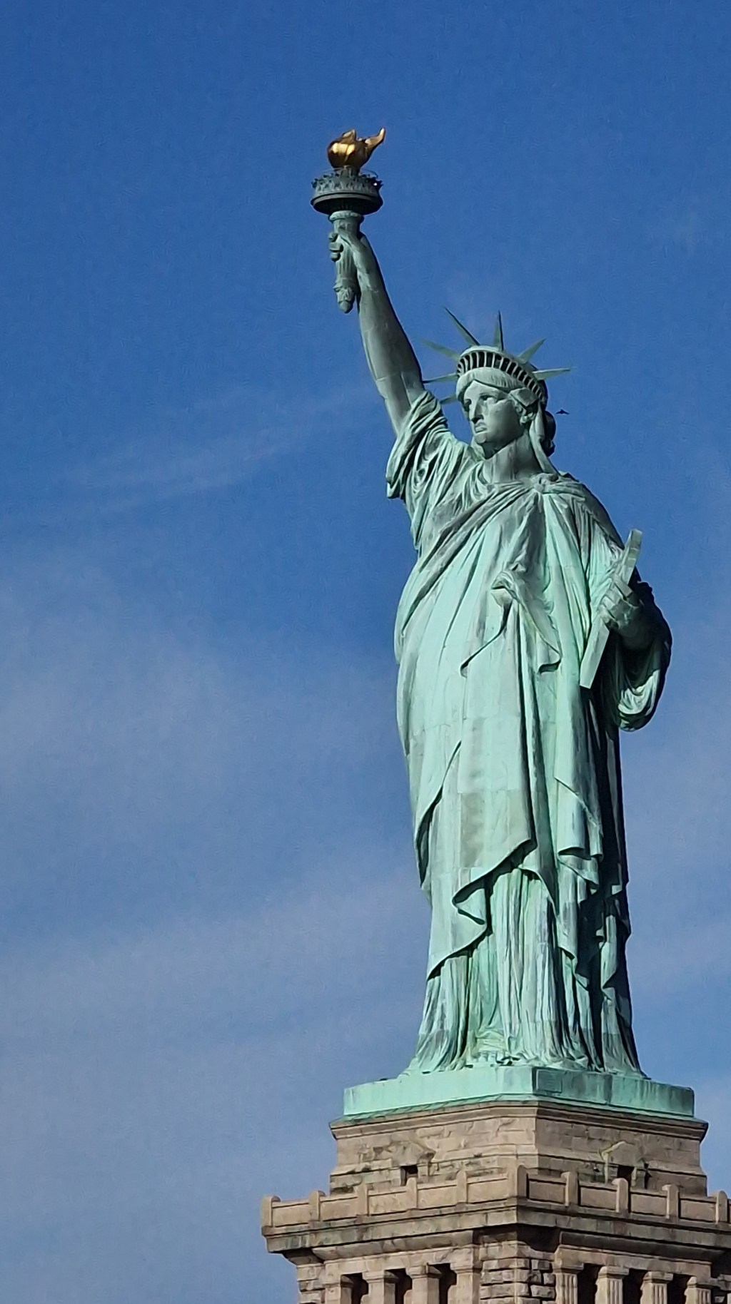 Présentation de New York par les filles