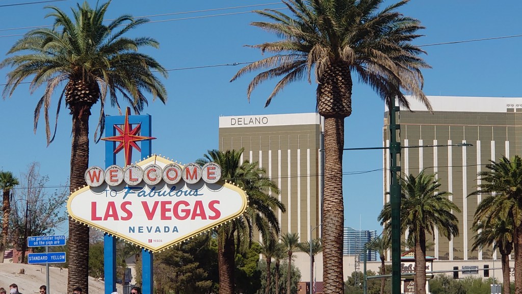 Road trip dans l’ouest américain (part. 2) : Las Vegas
